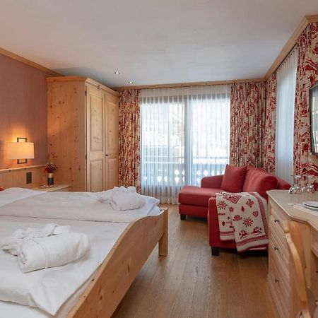 Hotel Alpina Klosters Ngoại thất bức ảnh
