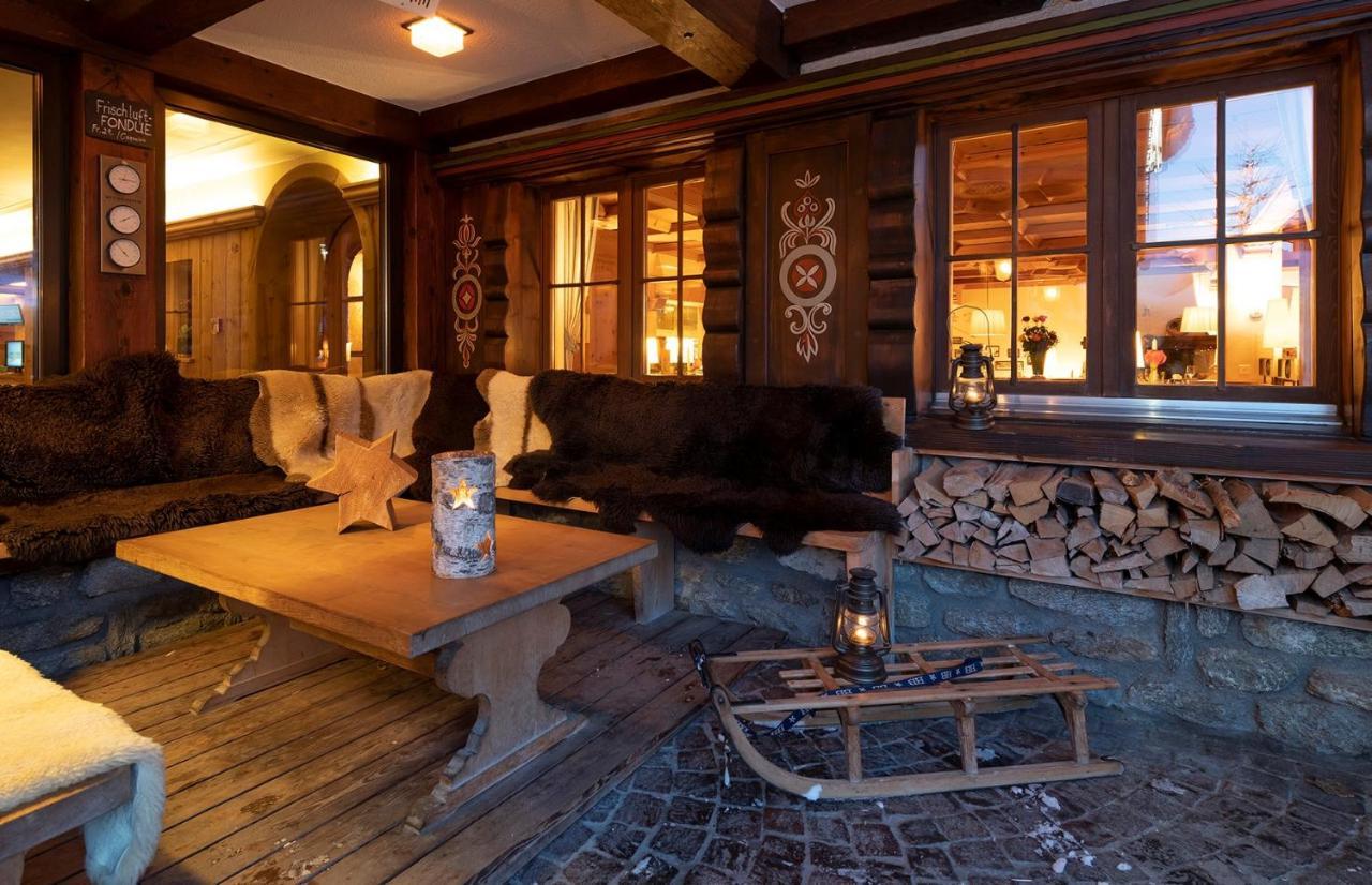 Hotel Alpina Klosters Ngoại thất bức ảnh