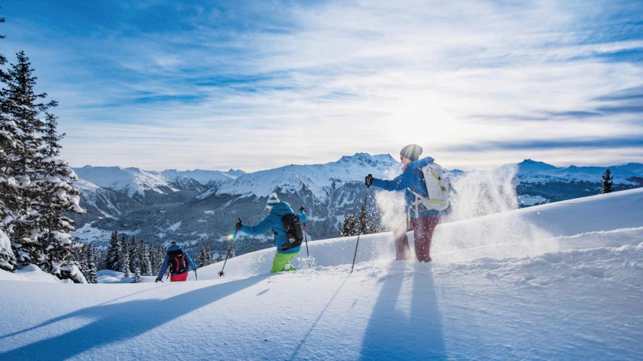 Hotel Alpina Klosters Ngoại thất bức ảnh