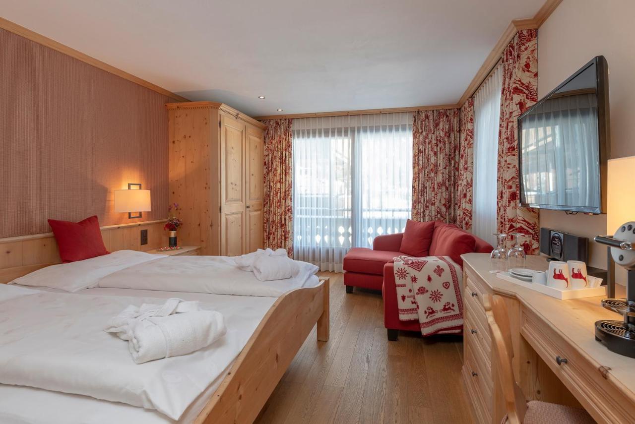 Hotel Alpina Klosters Ngoại thất bức ảnh
