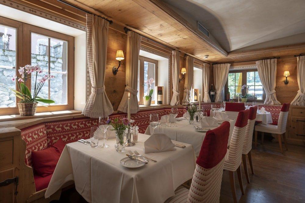 Hotel Alpina Klosters Ngoại thất bức ảnh