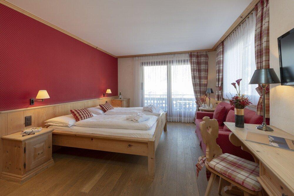 Hotel Alpina Klosters Ngoại thất bức ảnh
