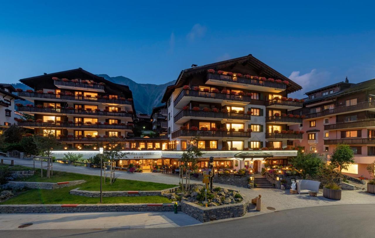 Hotel Alpina Klosters Ngoại thất bức ảnh