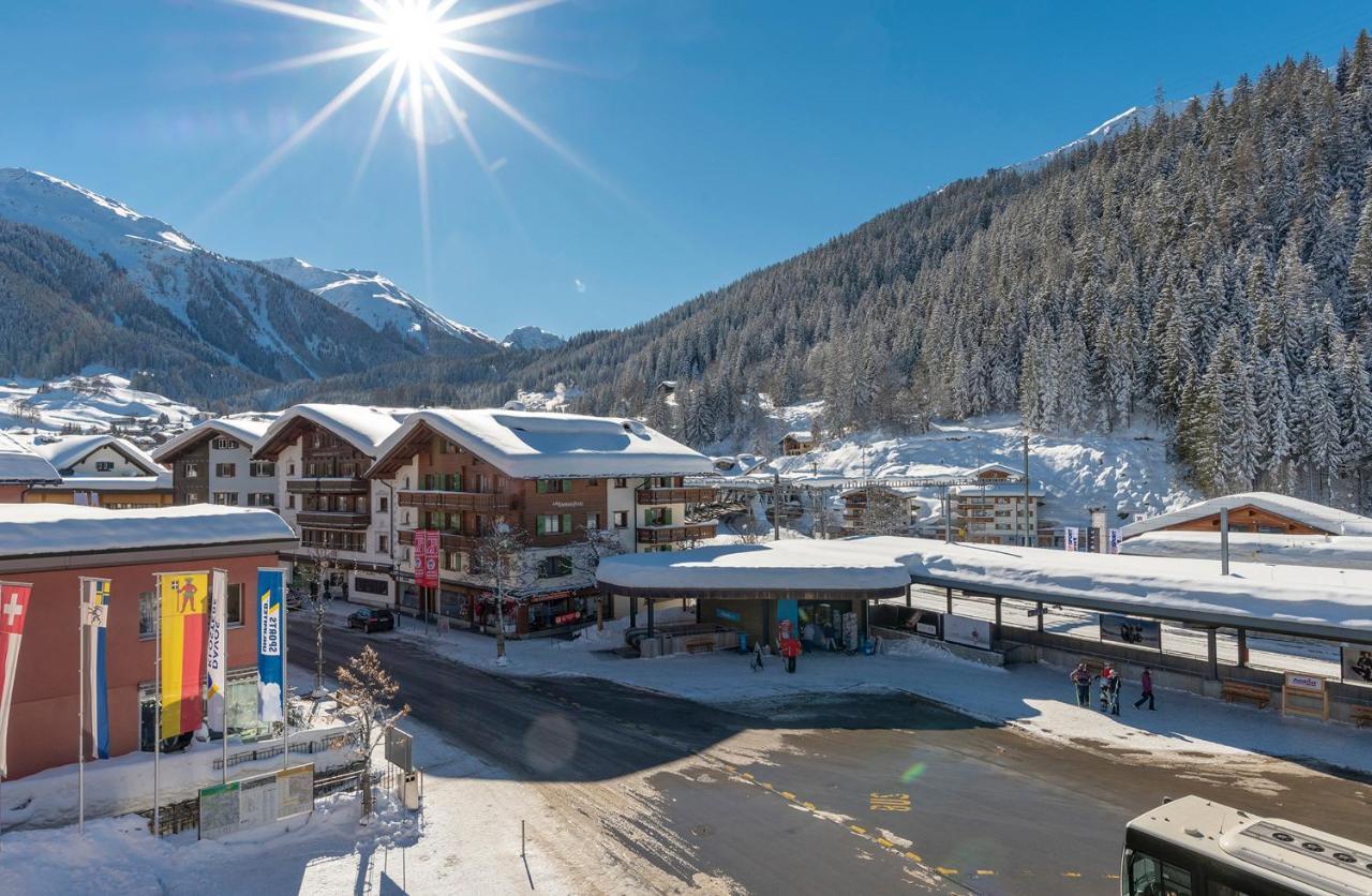 Hotel Alpina Klosters Ngoại thất bức ảnh