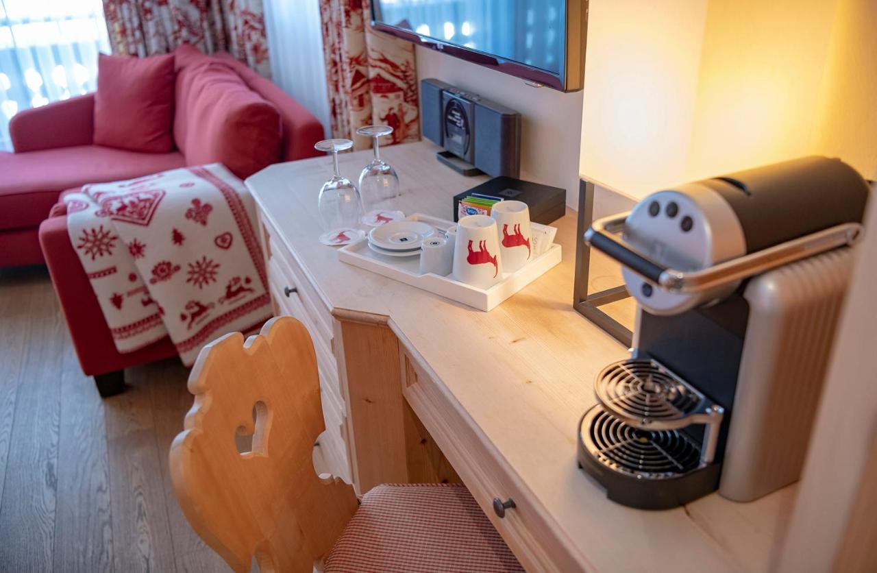 Hotel Alpina Klosters Ngoại thất bức ảnh